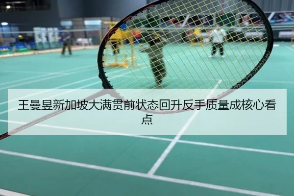 王曼昱新加坡大满贯前状态回升反手质量成核心看点
